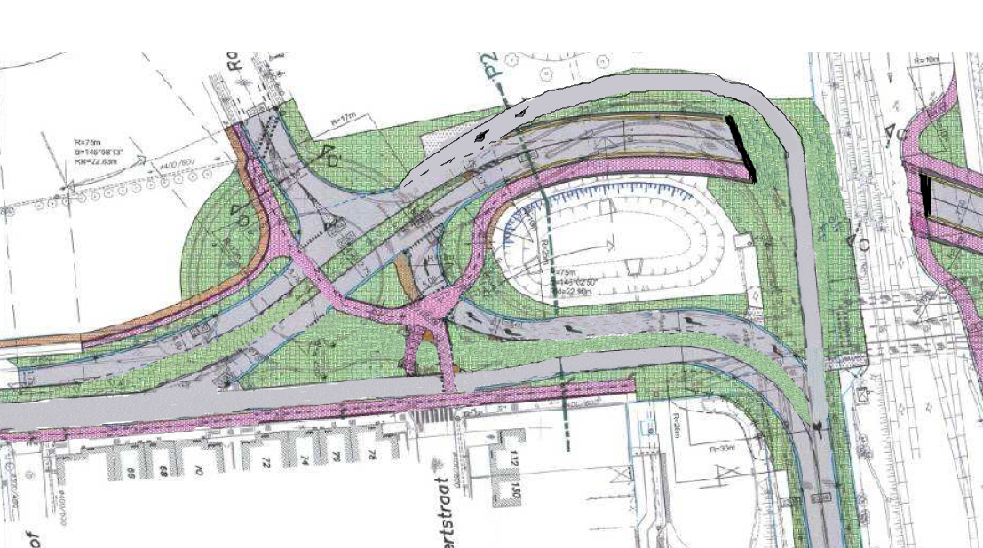 eigen voorstel spoorwegtunnel